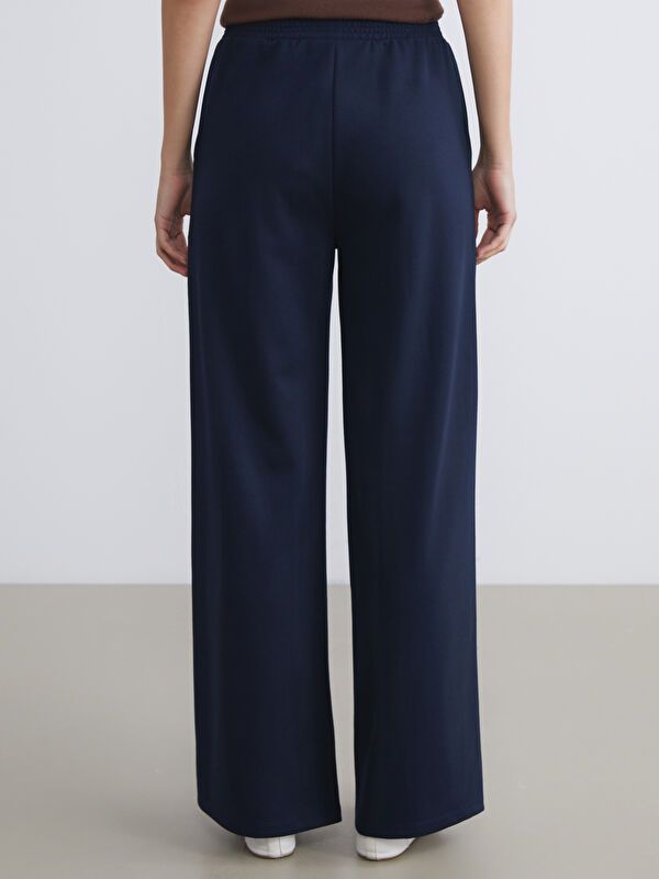 Moudda LC Waikiki - Pantalon jersey Femme Marine - Tunisie 4