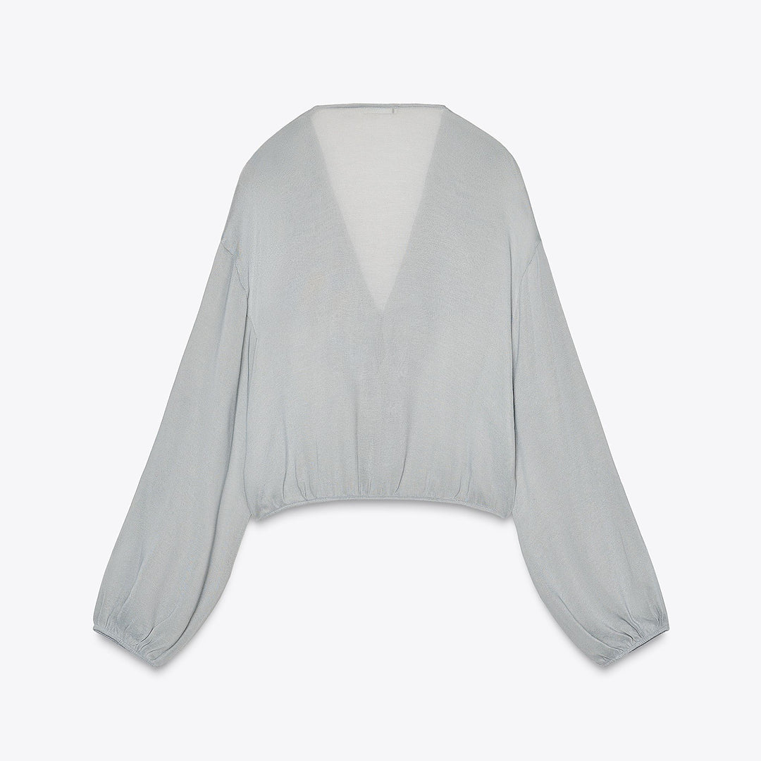 Moudda ZARA - Blouse Fluide - Volants - Tunisie 2