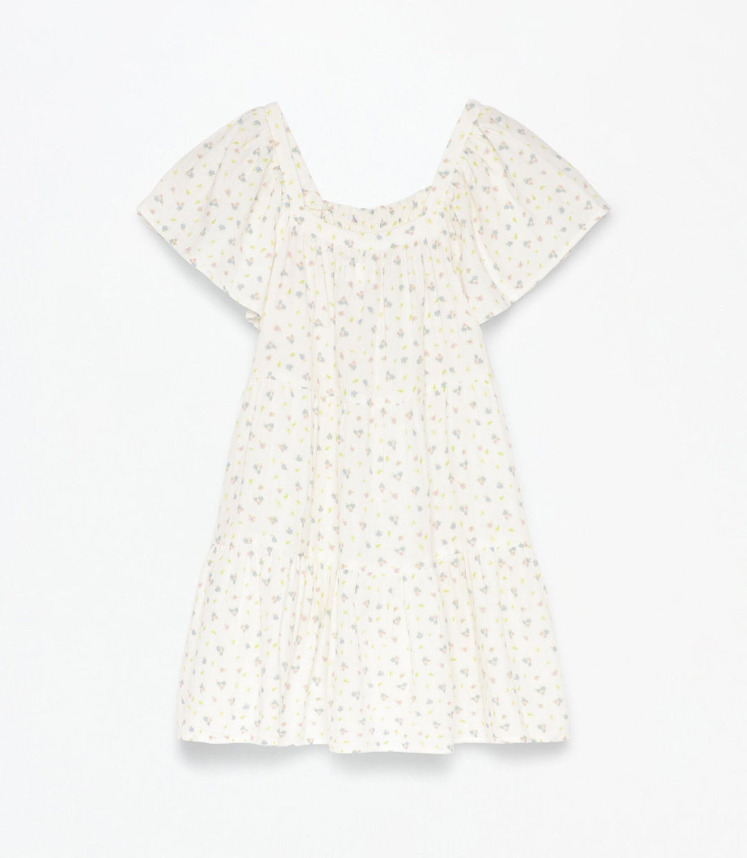 Moudda Lefties - Robe Double Gaze - Imprimé Fille - Tunisie 3