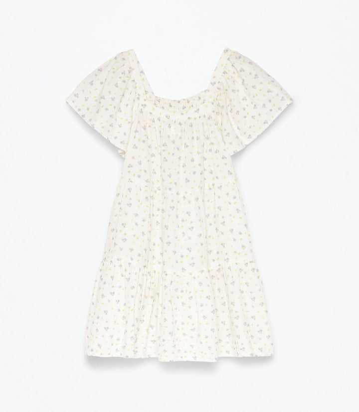 Moudda Lefties - Robe Double Gaze - Imprimé Fille - Tunisie 3
