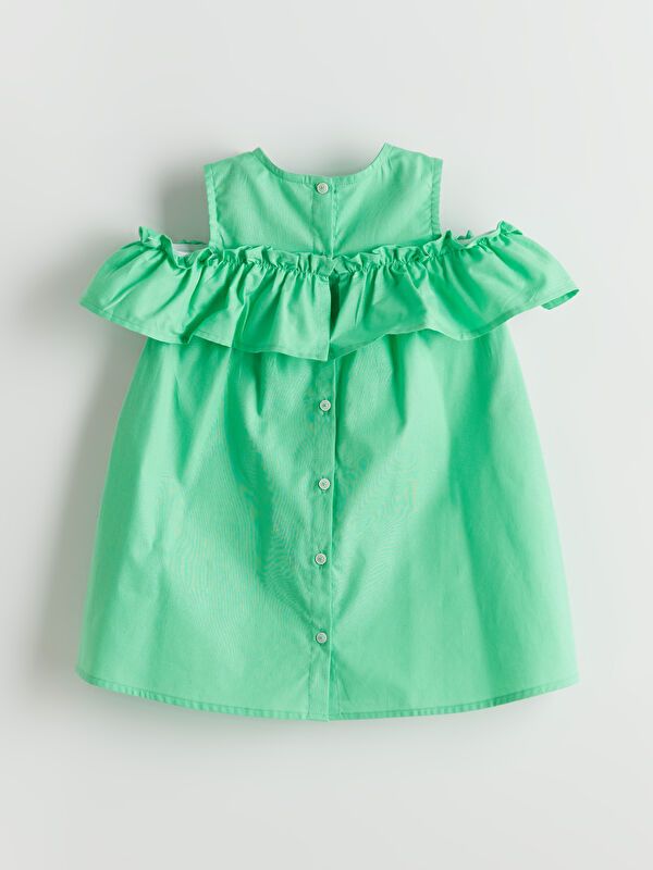 Moudda LC Waikiki - Robe manches courtes en tissu pour Fille - Tunisie 2