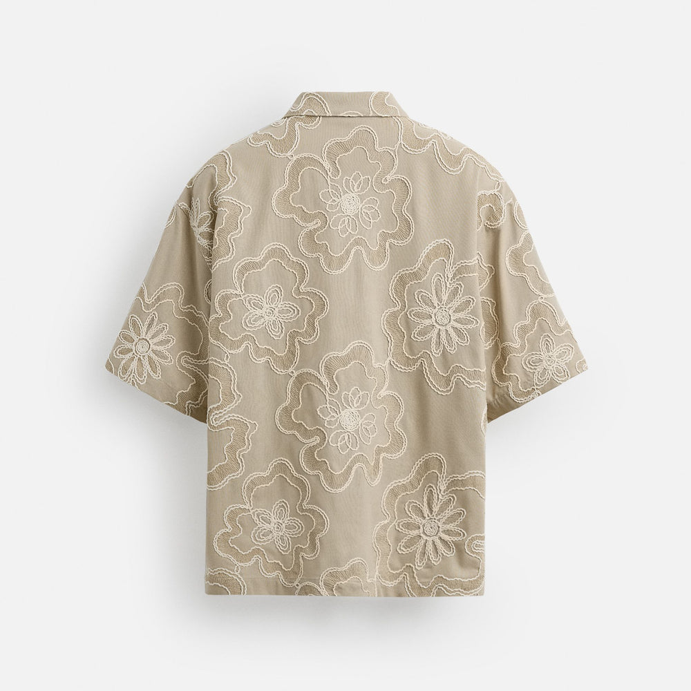 Moudda ZARA - Chemise - Broderie Florale (Arena) - Tunisie 2