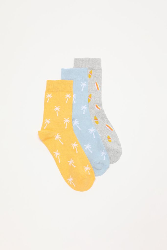 Moudda Lefties - Chaussette - 1