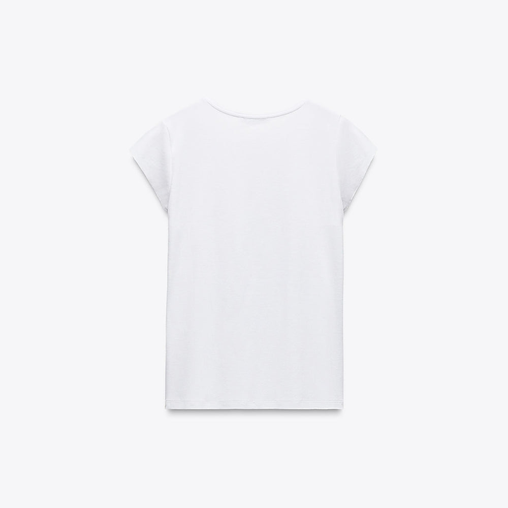 Moudda ZARA - T-Shirt - Coton Léger & Côtes - Tunisie 2