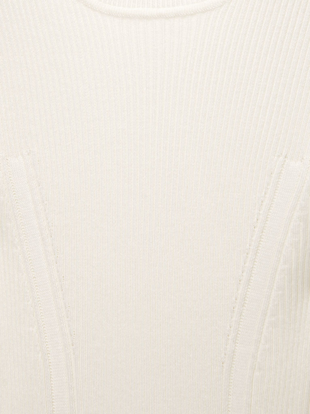 Moudda PULL & BEAR - Pull Basique Côtelé Col Carré Viscose - Tunisie 4