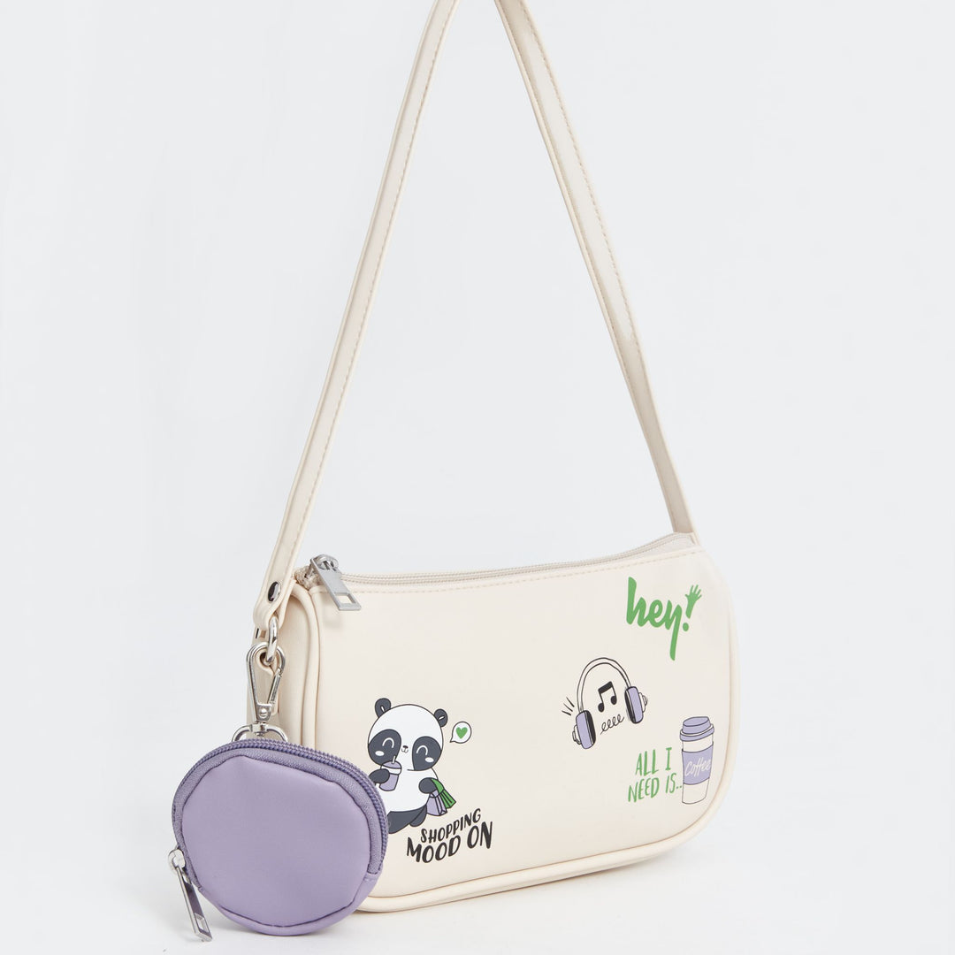 Moudda LC Waikiki - Petit sac Fille Ecru - Tunisie 1