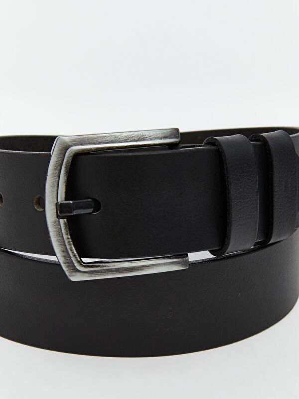 Moudda LC Waikiki - Ceintures et bretelles Homme Noir - Tunisie 4