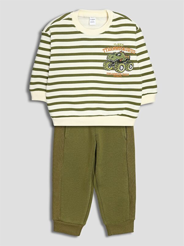 Moudda LC Waikiki - Ensemble manches courtes en jersey pour Garçon - Tunisie 1