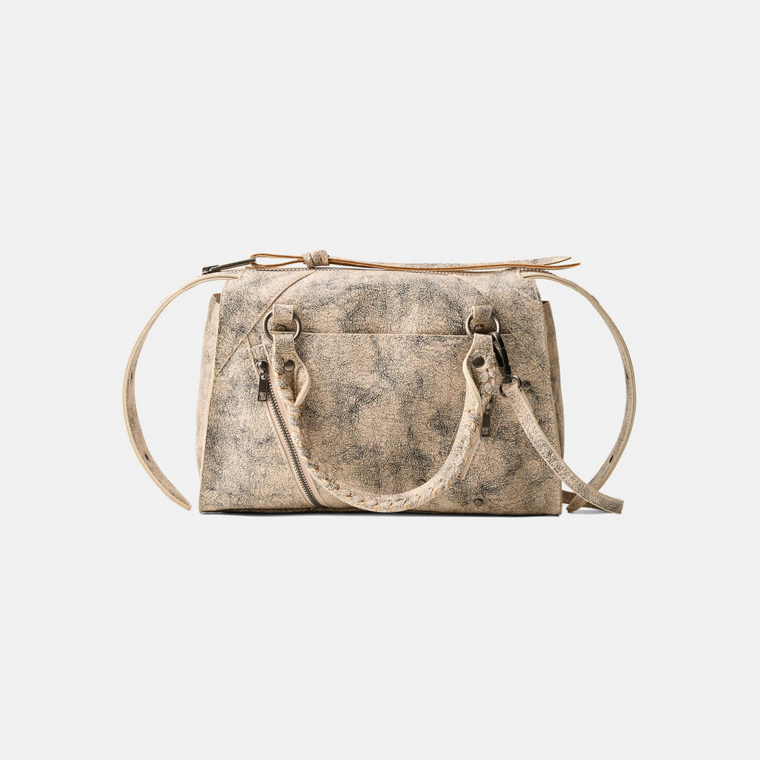Moudda BERSHKA - Sac tote souple effet craquelé - Tunisie 1
