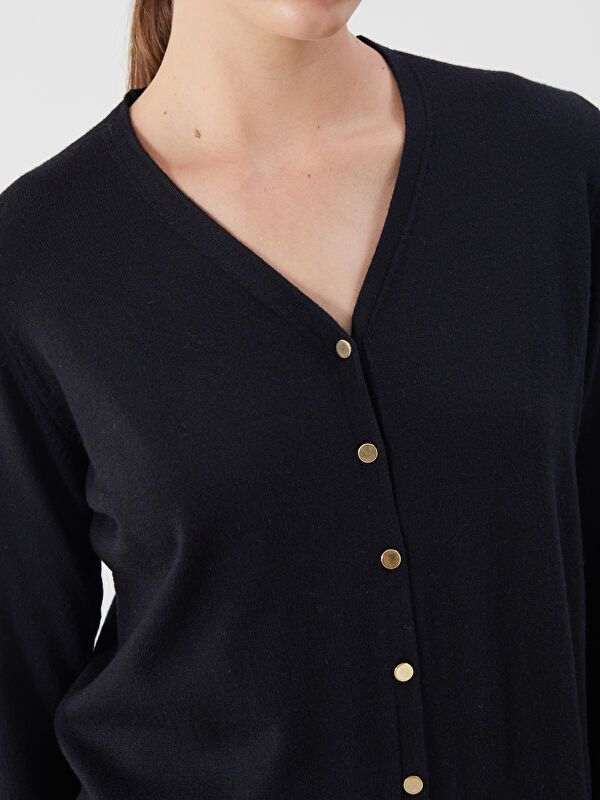 Moudda LC Waikiki - Cardigan tricot cv fin pour Femmes - Tunisie 3