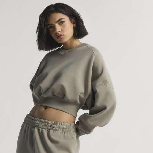 Moudda Adidas - Sweat-shirt ample Soft Lux - Tunisie 3
