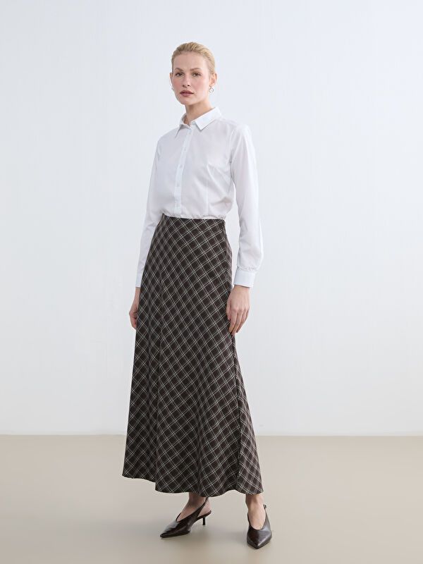Moudda LC Waikiki - Jupe longue en tissu pour Femme - Tunisie 1