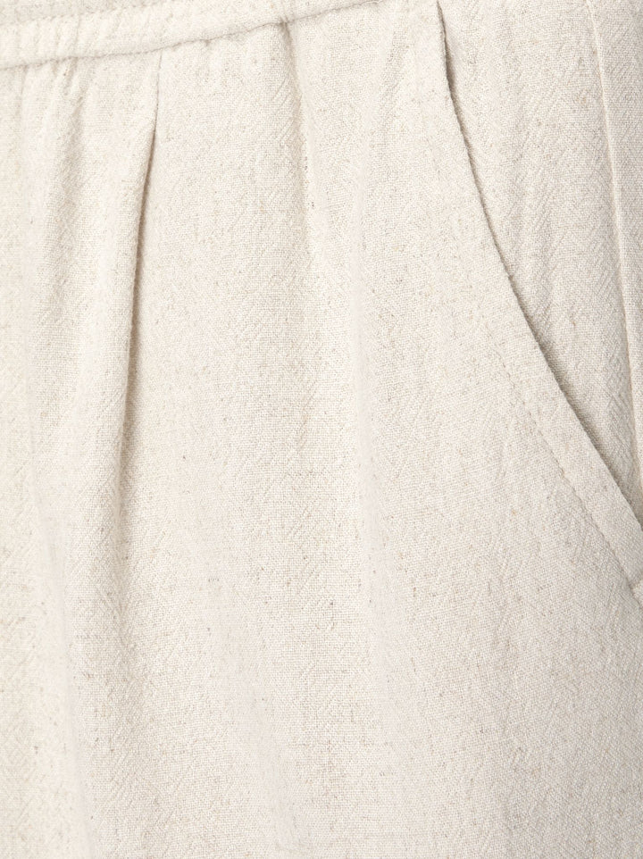 Moudda PULL & BEAR - Bermuda Trunk Baggy Lin Basique - Tunisie 2