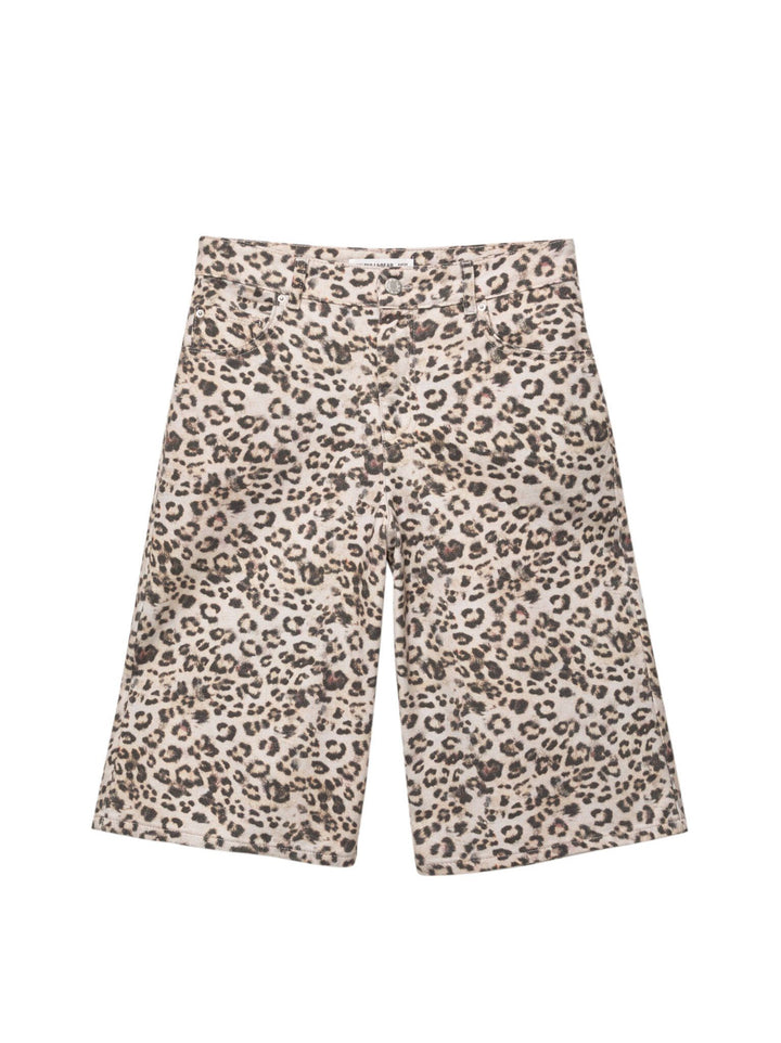 Moudda PULL & BEAR - Bermuda Oversize - Léopard - Tunisie 1
