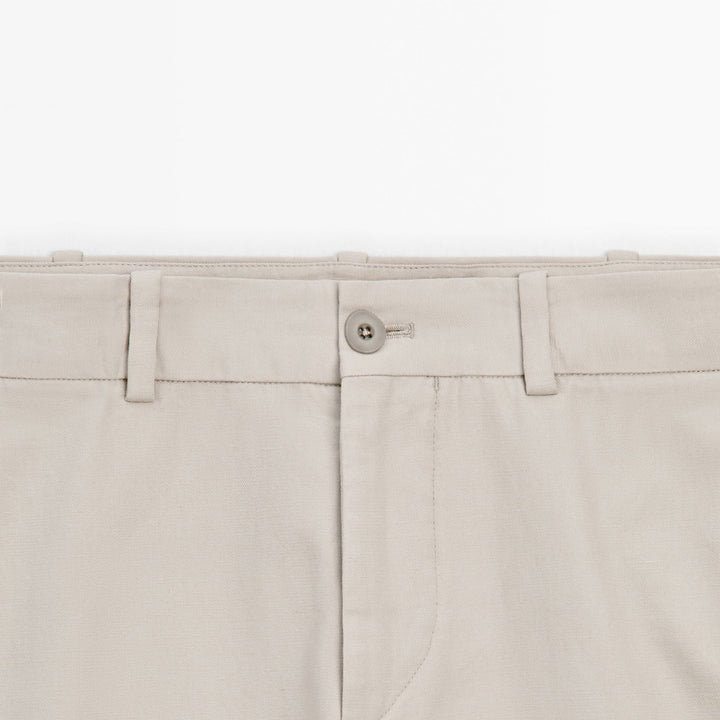 Moudda Massimo Dutti - Pantalon coton/lin détail poche coupe slim - Tunisie 4