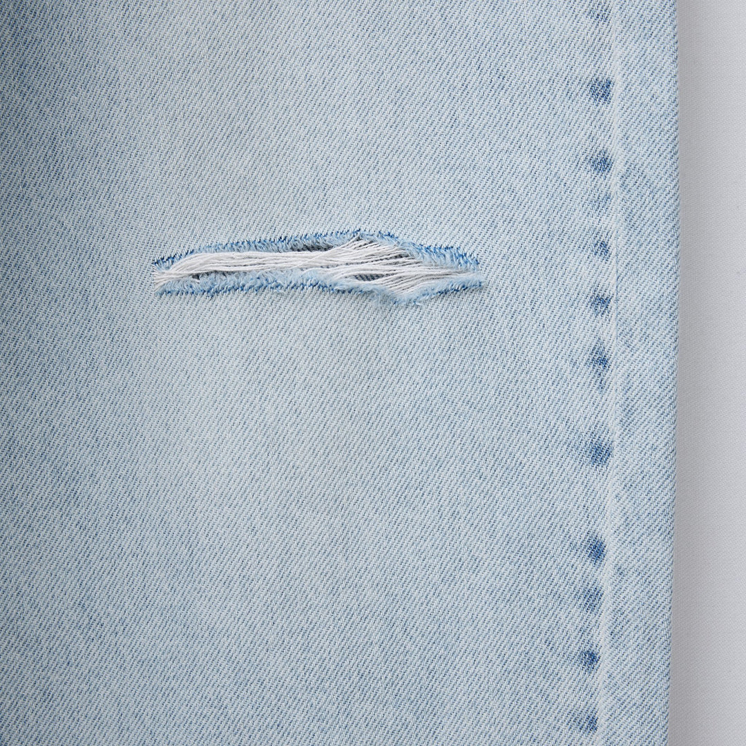 Moudda ZARA - Pantalon Denim Carpenter - Déchiré & Urban - Tunisie 3