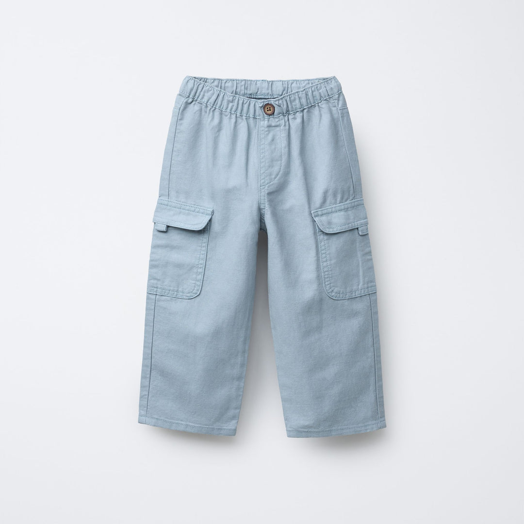 Moudda ZARA - Pantalon Enfant Lin/Coton - Poche (6T) - Tunisie 1