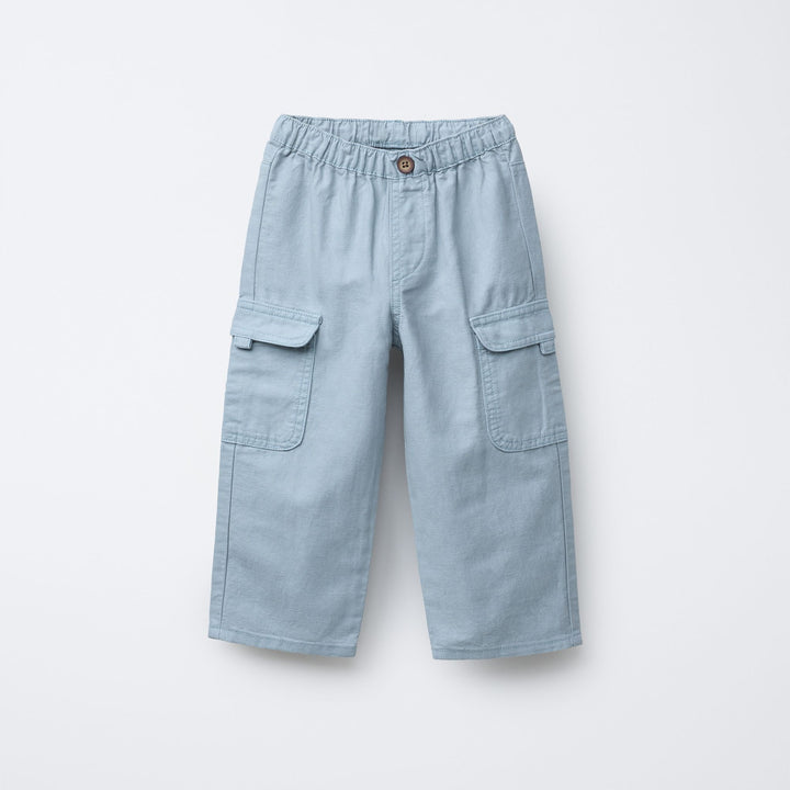 Moudda ZARA - Pantalon Enfant Lin/Coton - Poche (6T) - Tunisie 1