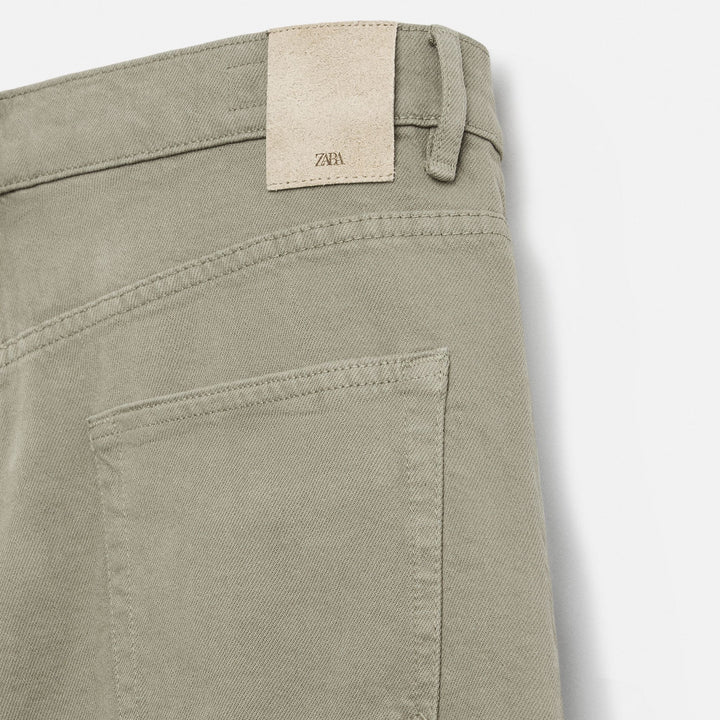 Moudda ZARA - Short Denim - Couleur Régulière - Tunisie 4