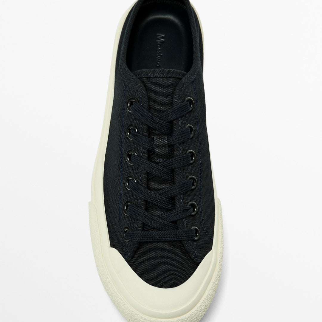 Moudda Massimo Dutti - Chaussures en tissu - Tunisie 3