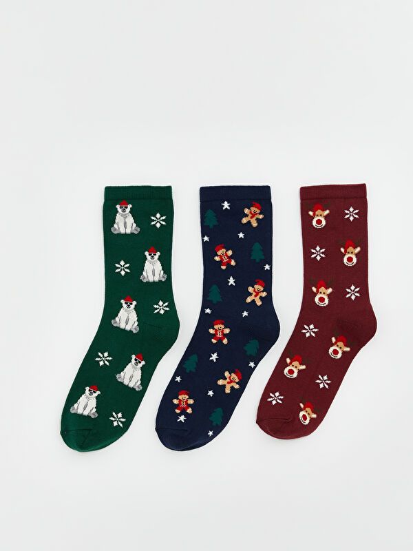 Moudda LC Waikiki - Chaussettes cheville pour Femme - Tunisie 3