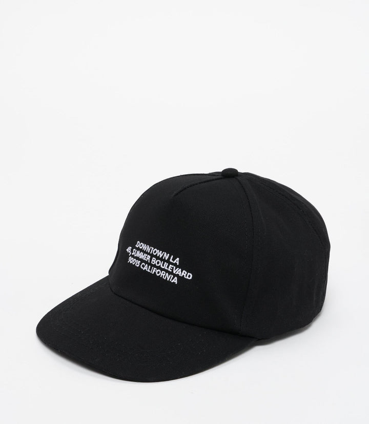 Moudda Lefties - Casquette Street Plate Noire - Texte Avril - Tunisie 3