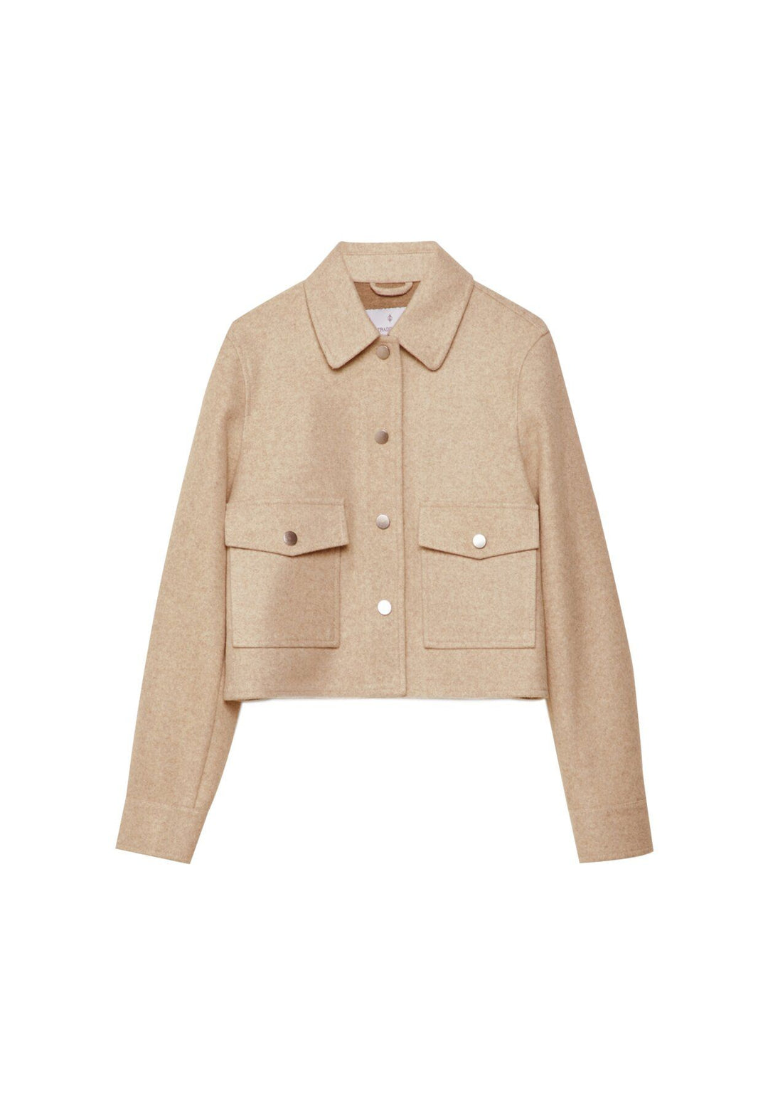 Moudda STRADIVARIUS - Veste Courte avec Snaps Soft - Tunisie 1