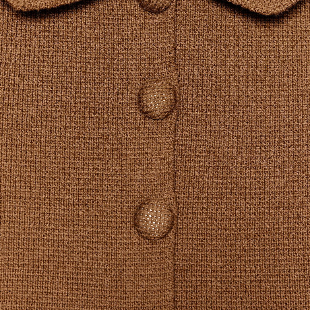 Moudda ZARA - Veste Manches Courtes - Boutons Recouverts & Peplum - Tunisie 3