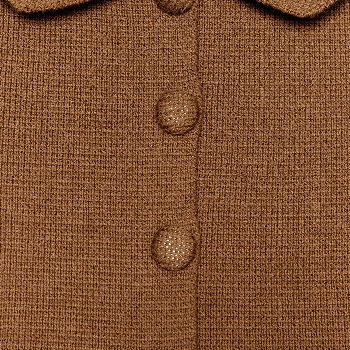 Moudda ZARA - Veste Manches Courtes - Boutons Recouverts & Peplum - Tunisie 3