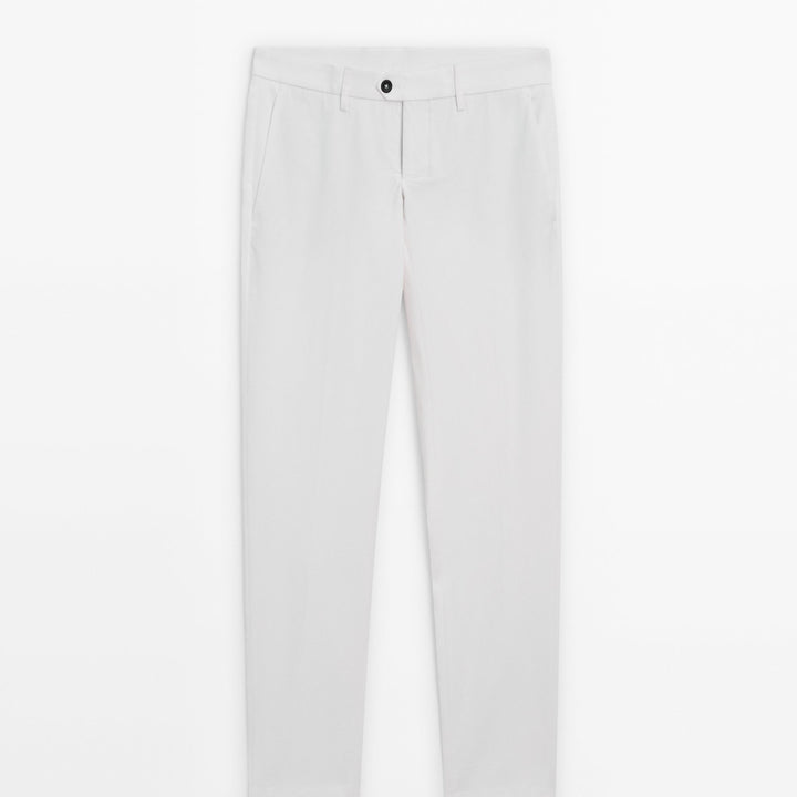 Moudda Massimo Dutti - Pantalon smart coton - Tunisie 1