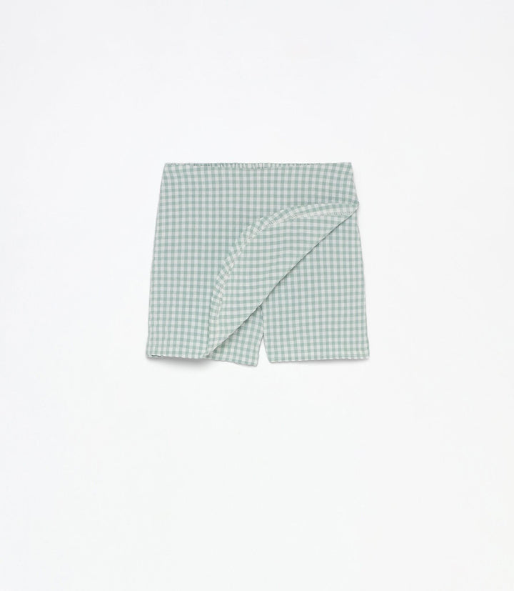 Moudda Lefties - Skort - Vichy Seersucker - Tunisie 4