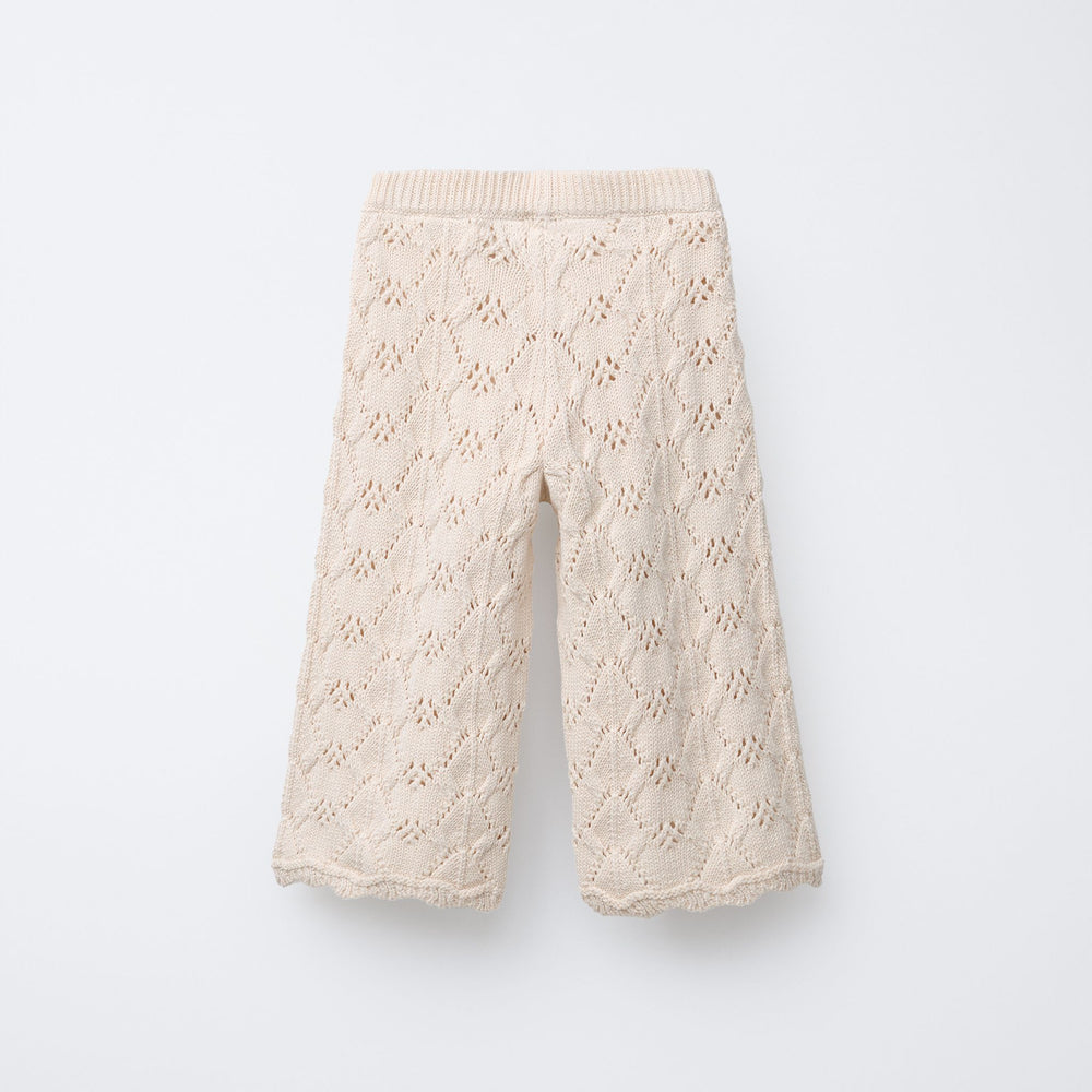 Moudda ZARA - Pantalon Maille Enfant - Twinset Coton & Fleurs - Tunisie 2