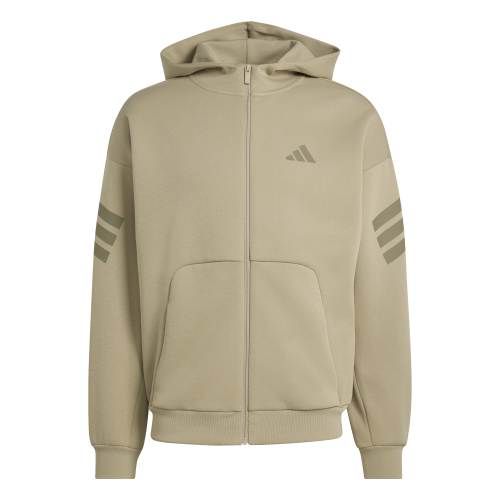 Moudda Adidas - Veste à capuche entièrement zippée 3 bandes Future Icons - Tunisie 1