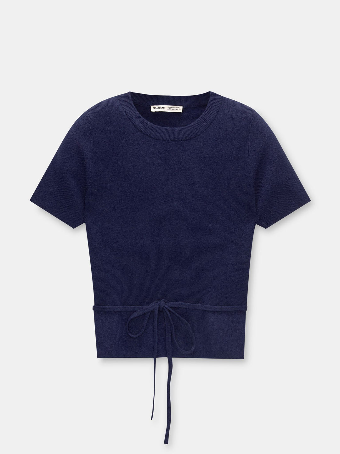 Moudda PULL & BEAR - Pull Manches Courtes Ceinture - Tunisie 1