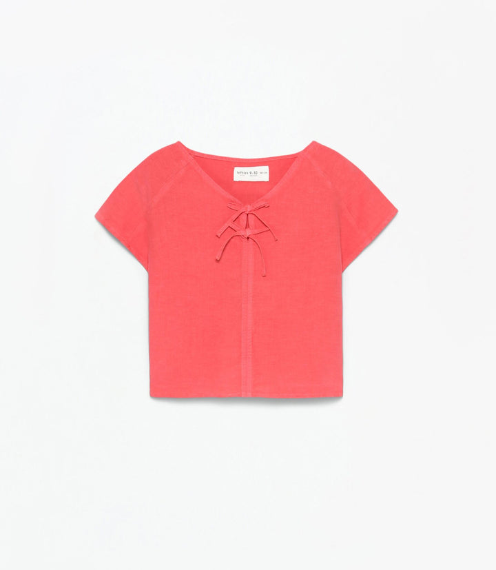 Moudda Lefties - Blouse - Mélange Lin Fille - Tunisie 1
