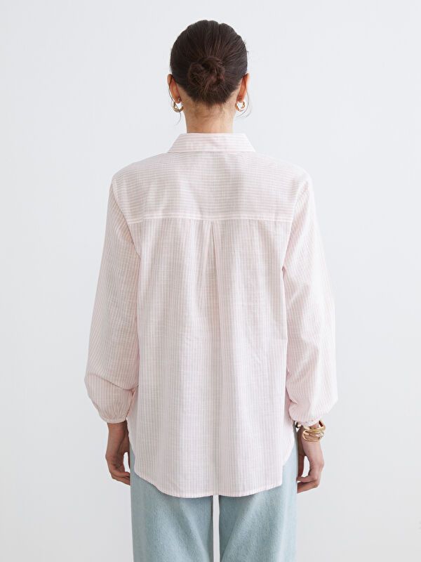 Moudda LC Waikiki - Chemise manches longues en tissu maternité - Tunisie 4