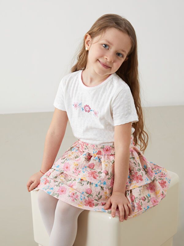 Moudda LC Waikiki - Body manches courtes en jersey pour Fille - Tunisie 3