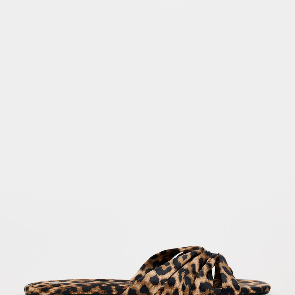 Moudda ZARA - Ballerines nœud imprimé animalier - Tunisie 2