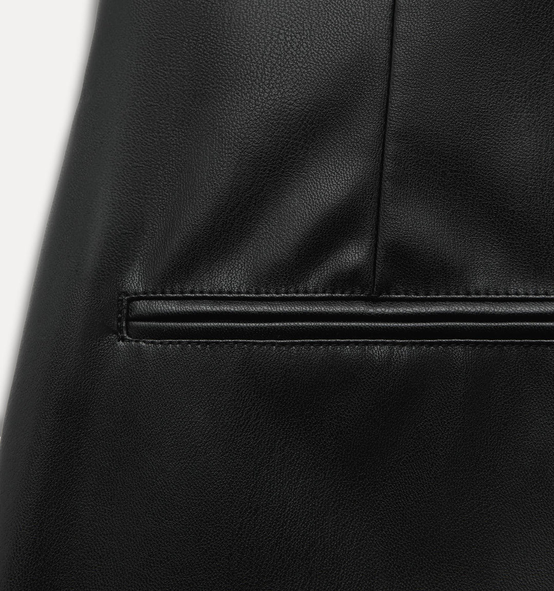 Moudda ZARA - Short-Jupe PU - Coupe Asymétrique - Tunisie 1