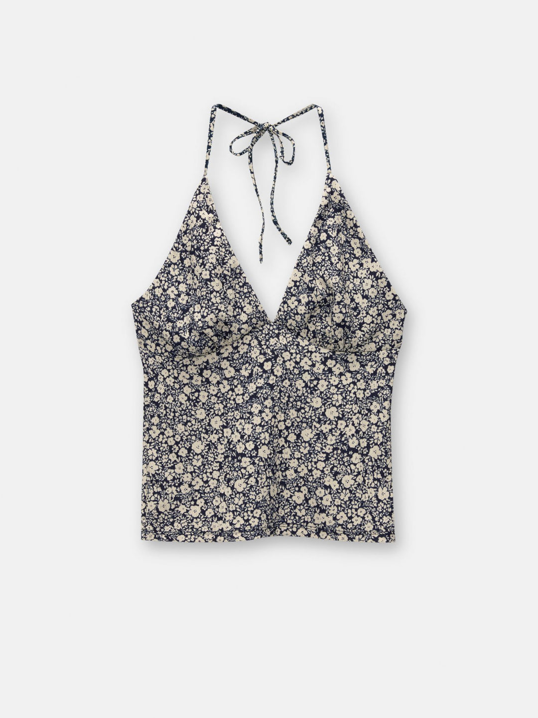 Moudda PULL & BEAR - Body Top Fleur Halter Nœud - Tunisie 3
