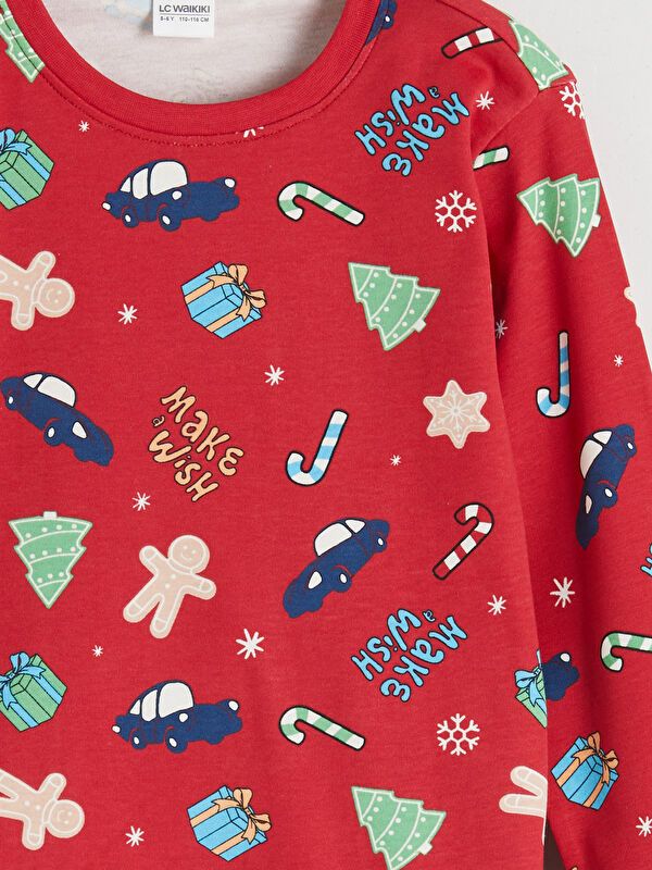 Moudda LC Waikiki - Pyjama en jersey à manches longues pour Garçons - Tunisie 6