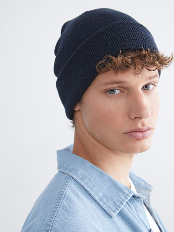 Moudda LC Waikiki - Bonnet tricot Homme Marine - Tunisie 1