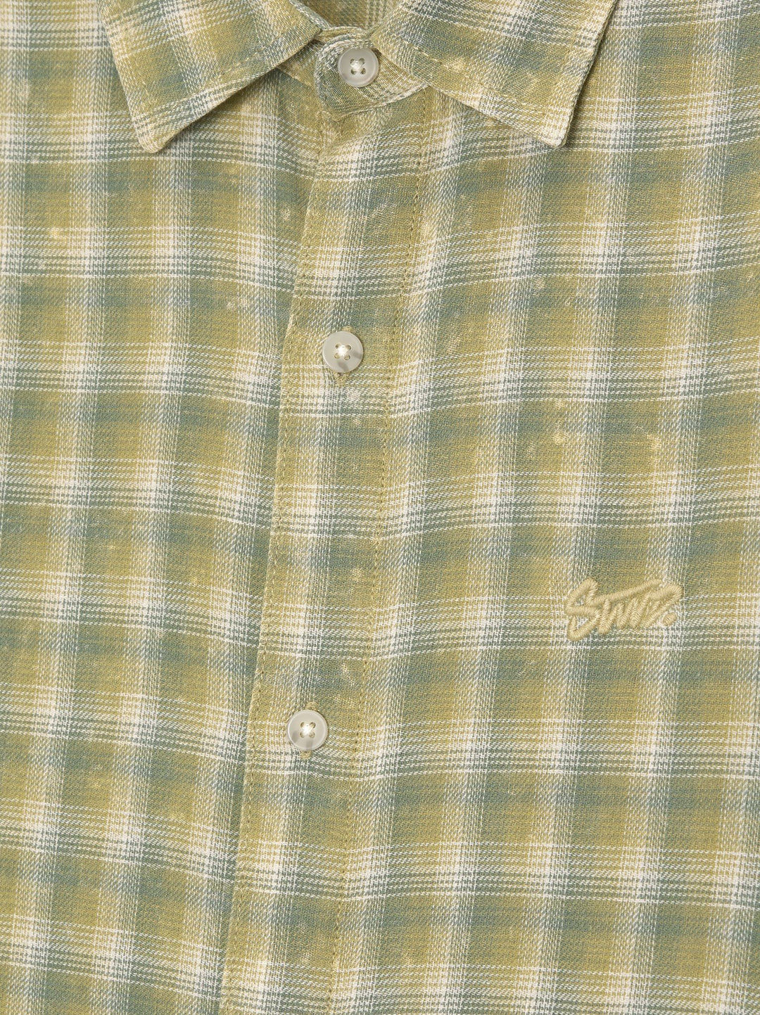 Moudda PULL & BEAR - Chemise Manches Longues Acid Check Légère - Tunisie 3