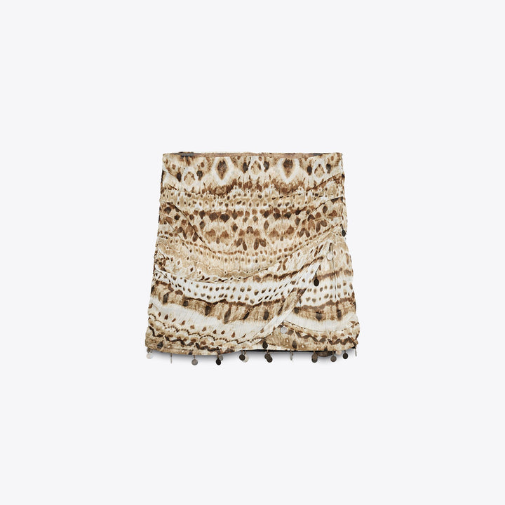 Moudda ZARA - Jupe Mini - Tie Dye - Tunisie 1