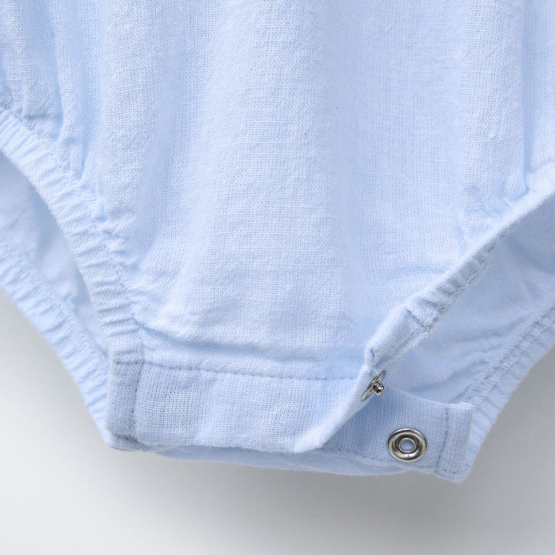 Moudda ZARA - Body Chambray - Patte & Boutons (4T) - Tunisie 4