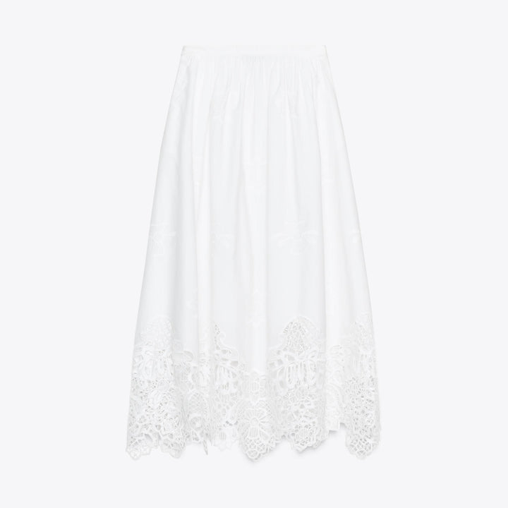 Moudda ZARA - Jupe - Ceinture & Broderie Schiffli - Tunisie 2