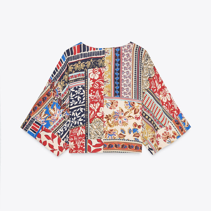 Moudda ZARA - Blouse - Patchwork Imprimé - Tunisie 2