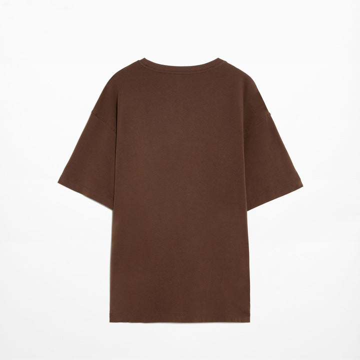 Moudda Oysho - T-Shirt Long Coton Élasthanne - Tunisie 1