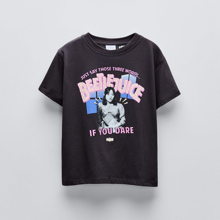 Moudda ZARA - T-shirt Beetlejuice édition été - Tunisie 1