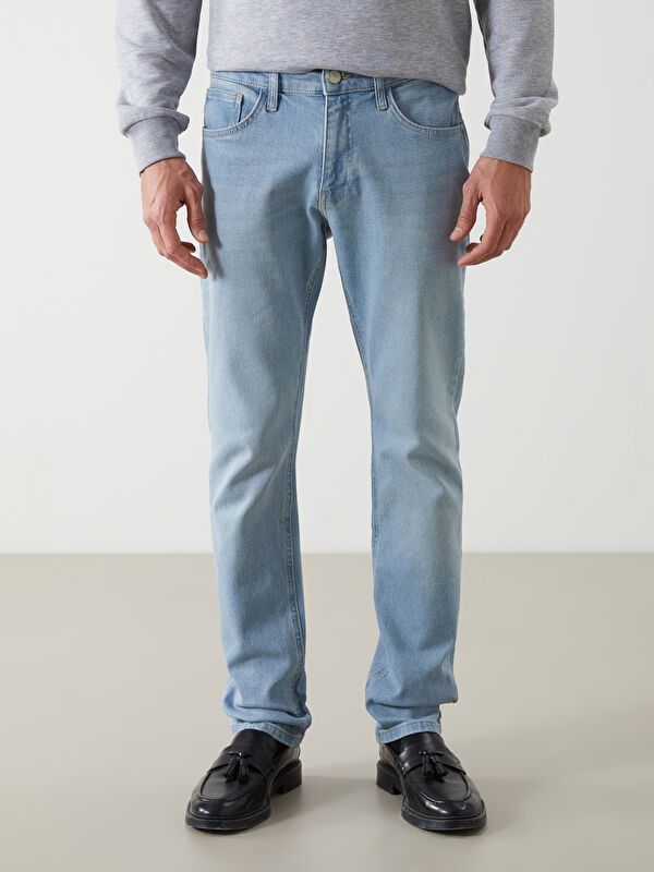 Moudda LC Waikiki - pantalon en jean tissé pour Hommes - Tunisie 2